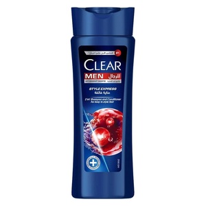 Clear Shampoo Style 2In1 350Ml