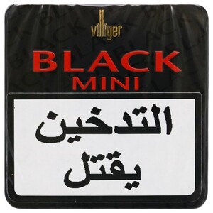 Villiger Black Mini Cigars 20 Pieces