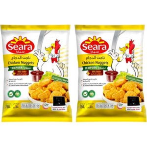 Seara Tempura Chicken Nuggets 2X750gm