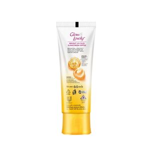 Glow & Lovely Uv Duo Cream Spf 50 Brighton 50 Gr
