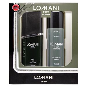 Lomani Eau De Toilette For Men Original 100 Ml + Deodorant 200 Ml Price Offer