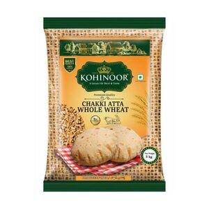 Kohinoor Chakki Atta Whole Wheat 5 Kg