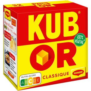 Maggi Kub Or Familial 128G