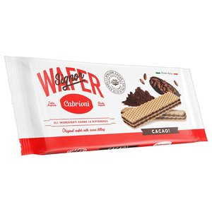Cabrioni Wafer Cacao 45G