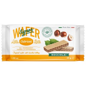 Cabrioni Wafer Nocciola 45G
