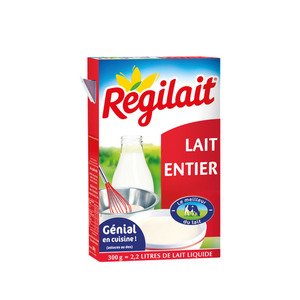 Regilait Lait Entier En Poudre 300G