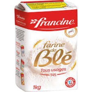 Francine Farine De Ble Type 45 1Kg