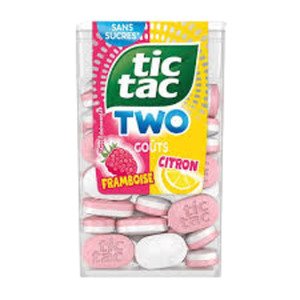 Tic Tac Two Framboise Citron 38.5G