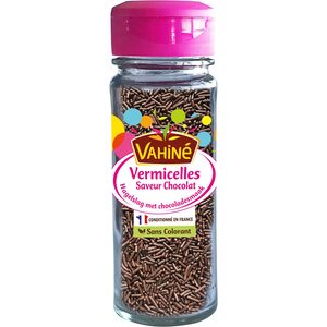 Vahine Deco Alimentaire Vermicelles Chocolat 65G