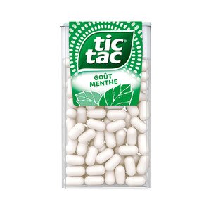 Tic Tac Menthe 110 49G