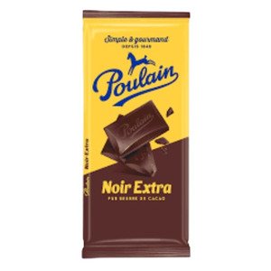 Poulain Tablette Chocolat Noir Extra 100G