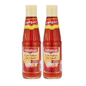 Indofood Extra Hot Chili Sauce 340 Ml Pack Of 2