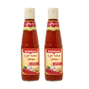 Indofood Lampung Chili Sauce 340 Ml Pack Of 2