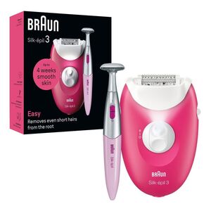 Braun Silk-Épil 3 Skin Spa 3-000 Epilator