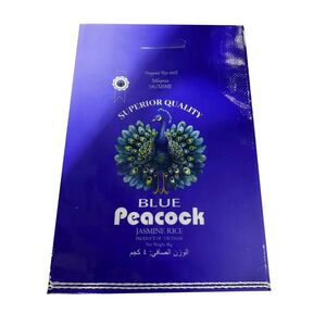 Peacock Jasmine Rice 4 Kg