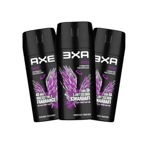 Axe Excite Crisp Coconut & Black Pepper Scent Deodorant Body Spray 120 Ml Pack Of 3