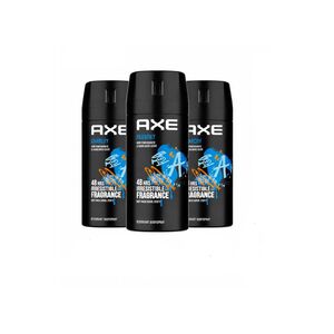 Axe Mini Men Deodorant Body Spray Anarchy 120 Ml Pack Of 3