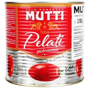 Mutti Peeled Tomatoes 2500G