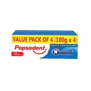 Pepsodent Germi Check Toothpaste 100 Gr Pack Of 4