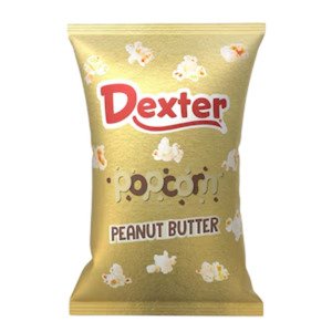 Dexter Popcorn Peanut Butter 80G