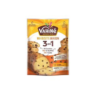 Vahine Preparation Recette Maison Muf Cake 300G