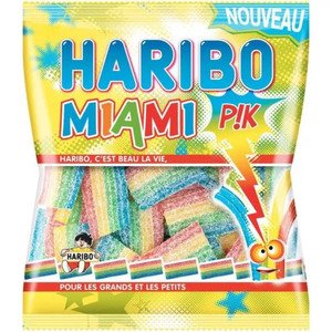 Haribo Miami Pik Haribo Sachet 200G