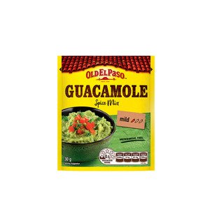 Old El Paso Guacamole Seasonning Mix Sauce 20G