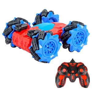 Gear Box Stunt Car Horizontal Roll