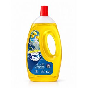 Xpert Disinfectant Floor Cleaner Lemon 1.8 L