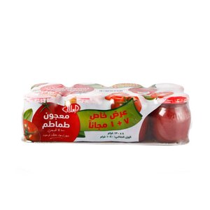 Al Alali Tomato Paste 7+1X130gm