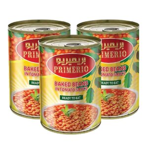 Primerio Baked Beans 3X400gm
