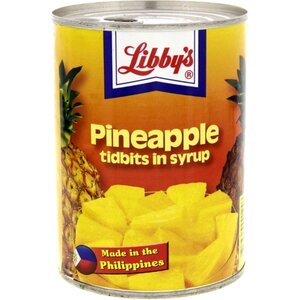 Libbys Libbys Can Pineapple Tidbits 3X570gm