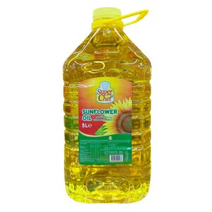 Superchef Sunflower Oil 5Lt