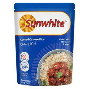 Mwr Cooked Calrose Rice 250Gm