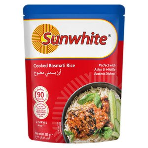 Mwr Cooked Basmati Rice 250Gm