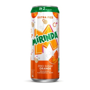 Carbonated Drink Zero Extra Fizz 330Ml
