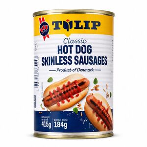 Tulip Hot Dog Skinless Sausages 415G