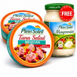Plein Soleil Mexican Tuna Salad 170G*2 + Mayo Free