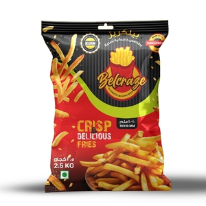 Frozen French Fries 2.5Kg