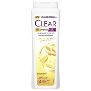 Clear Shampoo Anti-Dandruff Anti-Hair Fall 600Ml