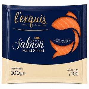 L'exquis Smoked Salmon 100G