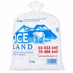 Ice Land Bag 2Kg