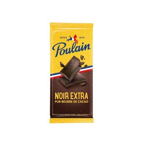 Poulain Noir Extra 200G