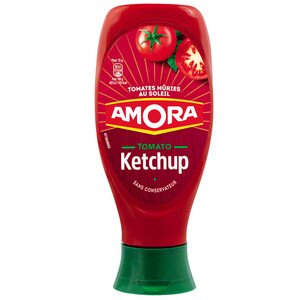 Amora Ketchup Souple 550G