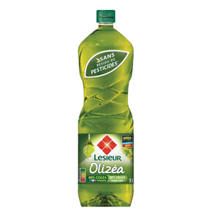 Lesieur Olizea Huile Colza 80% Huile Olive Ex20% 1L