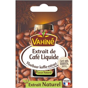 Vahine Extrait De Cafe Liquide Sucre 20Ml