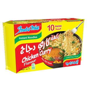 Indomie Noodles Chicken Curry Flavor 75 Gr 10 Pcs Price Offer