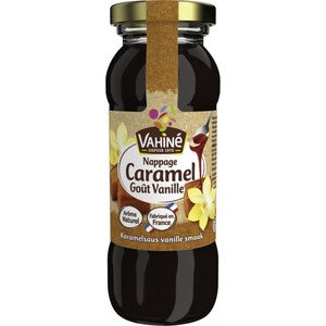 Vahine Nappage Caramel Goût Vanille 200G