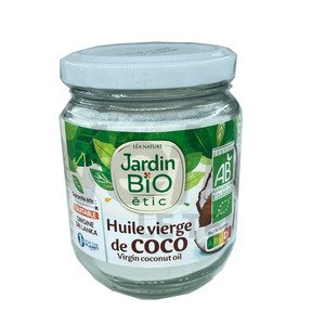 Jardin Bio Etic Huile De Coco Vierge Bio 200Ml