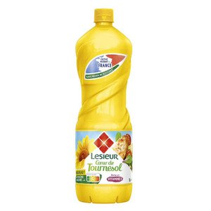 Lesieur Huile Coeur De Tournesol 1L